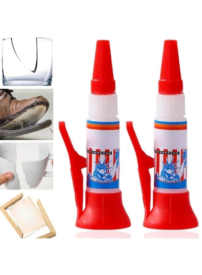 لاصق لحام احترافي فائق القوة 30 مل – مادة لاصقة متعددة المهام مع زجاجة ضغط للتحكم الدقيق، مثالي لإصلاح المطاط، الخشب، السيراميك، البلاستيك، الأحذية والأسطح الصعبة، لاصق ترميم منزلي للأرضيات والمشروعات اليدوية والصيانة اليومية - Image 2